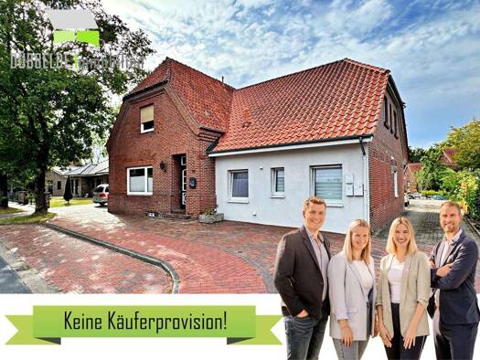 Mehrfamilienhaus zum Kauf provisionsfrei 239.000 € 8 Zimmer 188 m² 700 m² Grundstück Detern Detern 26847