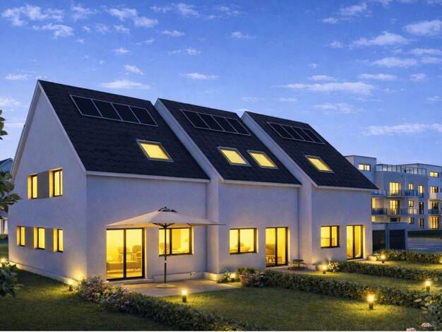 Reihenendhaus zum Kauf 453.000 € 4 Zimmer 102,4 m² 201 m² Grundstück Dudenhofen Rodgau / Dudenhofen 63110