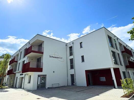Wohnung zur Miete - Erstbezug 1.124 € 3 Zimmer 80,3 m² 2. Geschoss Schwandorf 92421