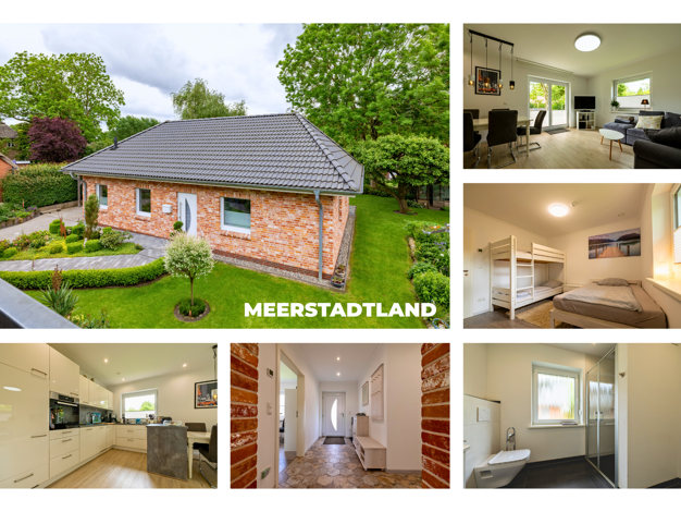 Bungalow zum Kauf 325.000 € 3 Zimmer 80 m² 614 m² Grundstück Niebüll 25899