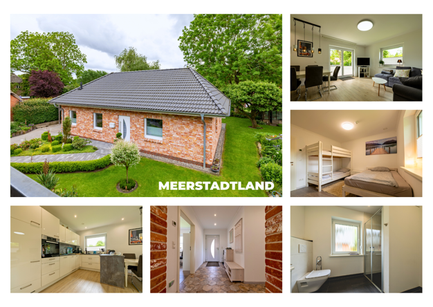Bungalow zum Kauf 325.000 € 3 Zimmer 80 m² 614 m² Grundstück Niebüll 25899