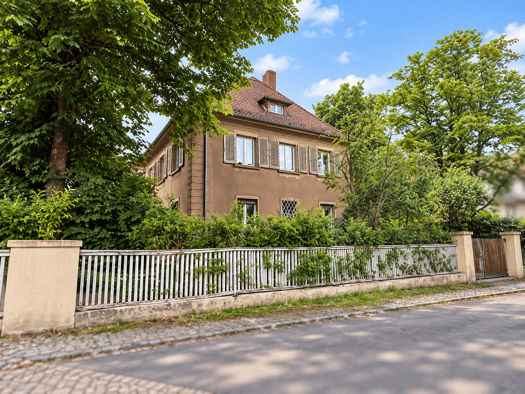 Einfamilienhaus zum Kauf 495.000 € 8 Zimmer 188 m² 900 m² Grundstück frei ab sofort Radeberger Vorstadt Dresden 01099