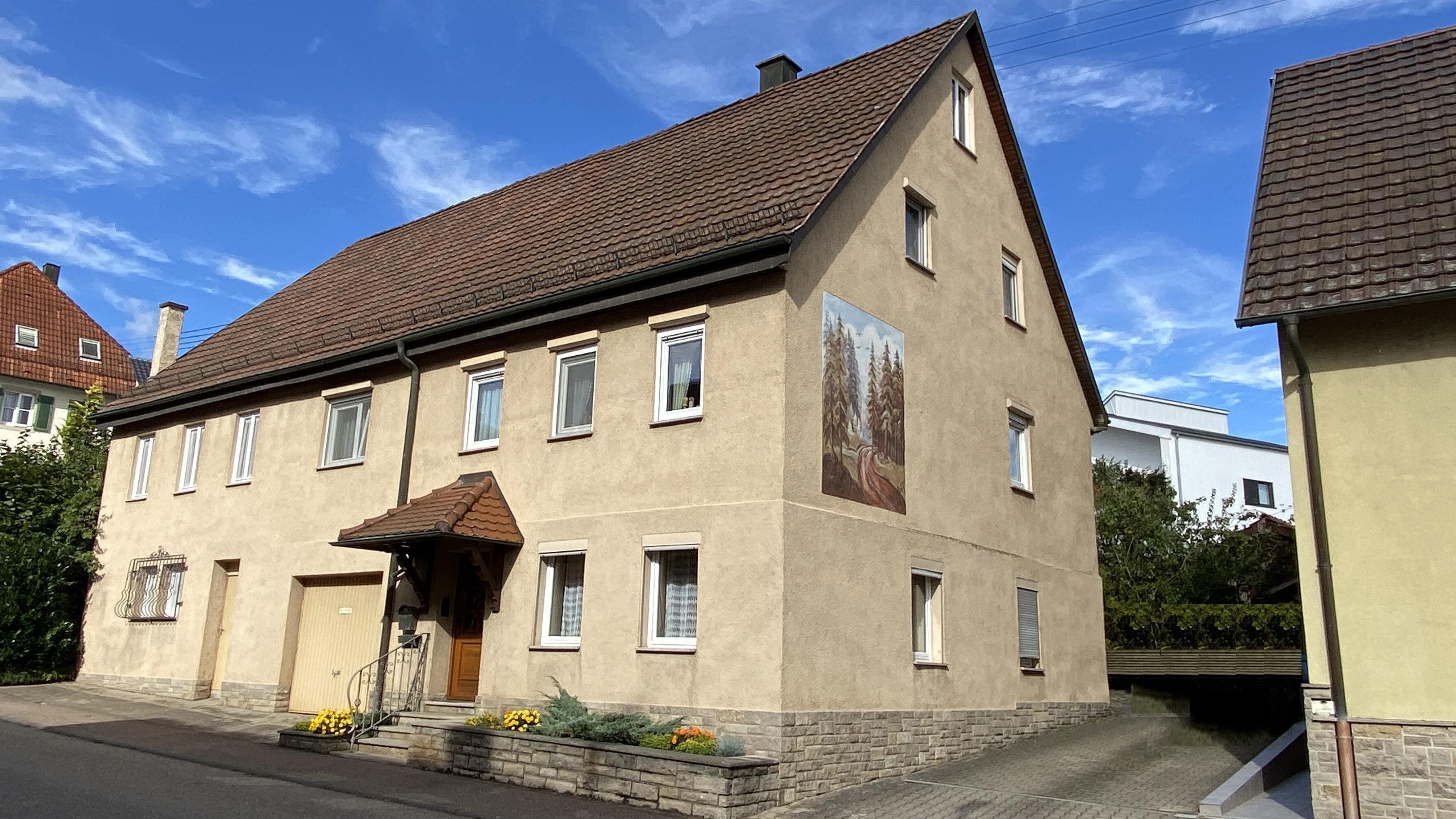 Einfamilienhaus zum Kauf 275.000 € 6 Zimmer 170 m²<br/>Wohnfläche 258 m²<br/>Grundstück Lampoldshausen Hardthausen 74239