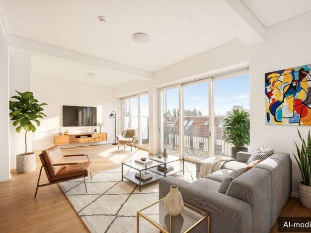 Penthouse zum Kauf 1.995.000 € 5 Zimmer 200 m² 4. Geschoss Friedrichshain Berlin 10245