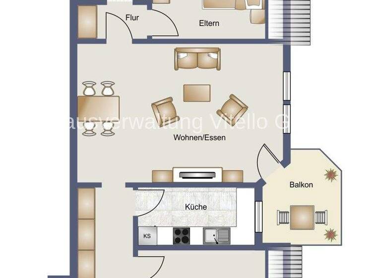 Wohnung zum Kauf 195.000 € 3 Zimmer 80 m² Neuforweiler Saarlouis / Neuforweiler 66740