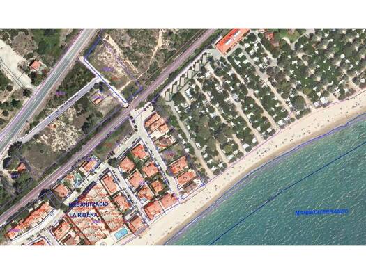 Wohn- und Gewerbegrundstück zum Kauf 190.000 € rivera 2 Mont-roig del Camp 43300