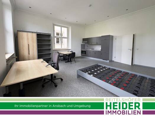 Studio zur Miete 445 € 1 Zimmer 37 m² Ansbach 91522