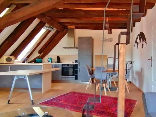 Studio zur Miete 840 € 3 Zimmer 68 m² Geschoss 3/4 frei ab 07.09.2026 Rappenauer Straße 2 Eppingen Eppingen 75031