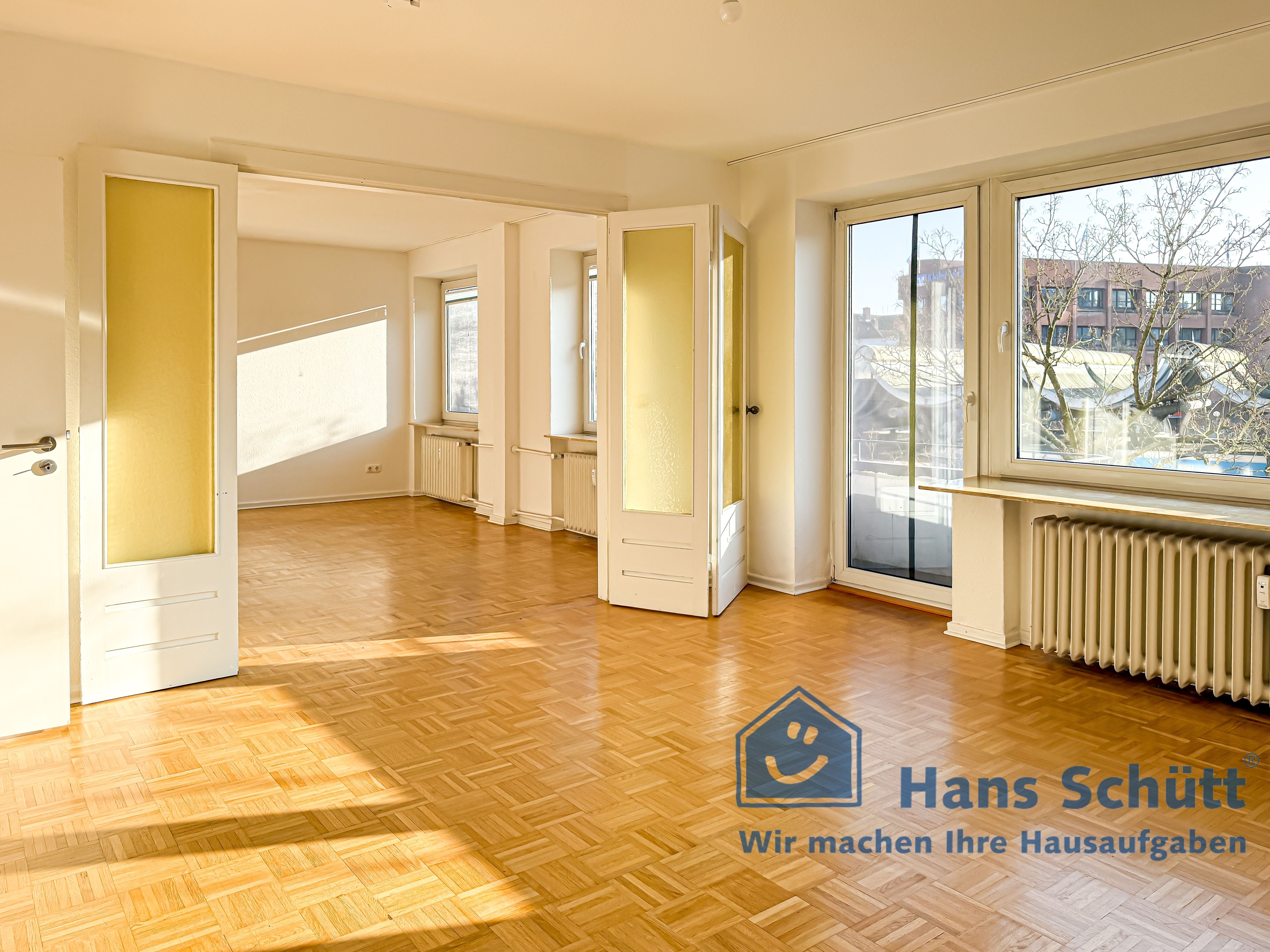 Wohnung zur Miete 841 € 3 Zimmer 75,9 m²<br/>Wohnfläche 2.<br/>Geschoss ab sofort<br/>Verfügbarkeit Kleiner Kuhberg 8-10 Vorstadt Kiel 24103