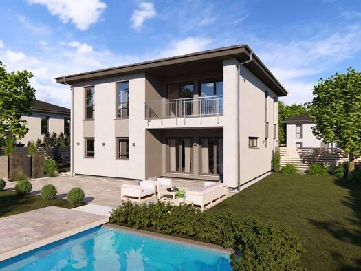 Villa zum Kauf provisionsfrei 309.639 € 5 Zimmer 158,8 m² 800 m² Grundstück Ebersdorf Chemnitz 09131