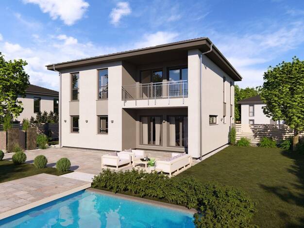 Villa zum Kauf provisionsfrei 309.639 € 5 Zimmer 158,8 m² 800 m² Grundstück Ebersdorf Chemnitz 09131