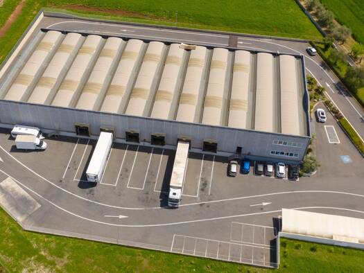 Lagerhalle zur Miete - Erstbezug provisionsfrei 10.750 m² Lagerfläche teilbar ab 3.200 m² Langweid Langweid am Lech 86462