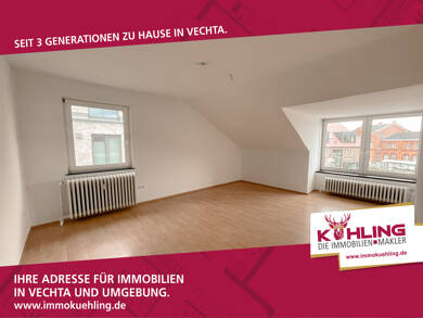 Wohnung zur Miete 840 € 4 Zimmer 105 m² Dachgeschoss Diepholz Diepholz 49356