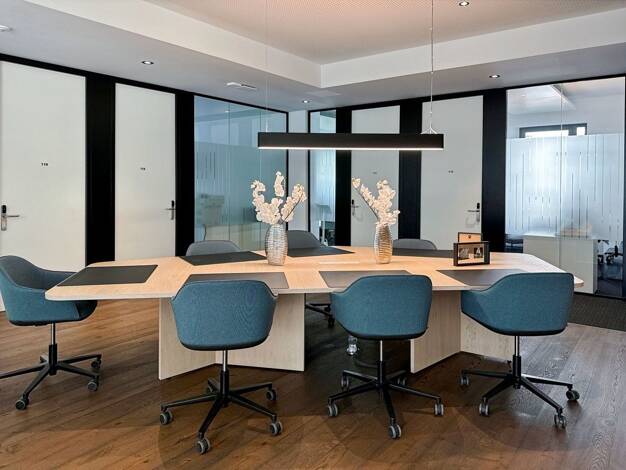 Bürofläche zur Miete provisionsfrei 3.087 € 45 m² Bürofläche Rudolf-Diesel-Straße 11 Weststadt Heidelberg 69115