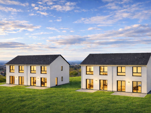 Doppelhaushälfte zum Kauf - Erstbezug 771.370 € 5,5 Zimmer 136,4 m² 245 m² Grundstück Leinfelden Leinfelden-Echterdingen 70771