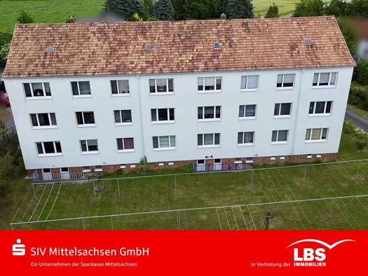 Wohnung zum Kauf 45.000 € 3 Zimmer 58 m² Dachgeschoss, 2. Geschoss Frankenau Mittweida 09648