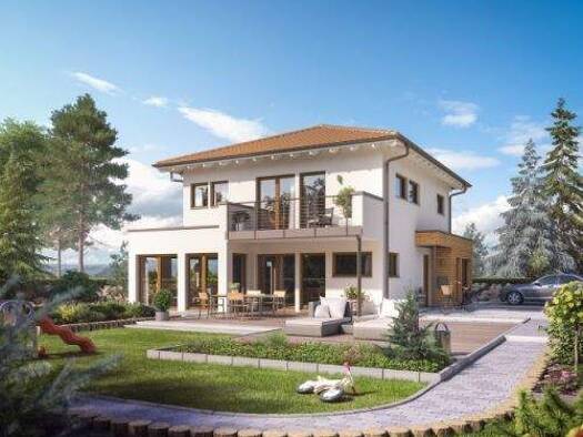 Einfamilienhaus zum Kauf provisionsfrei 424.856 € 5 Zimmer 144 m² 590 m² Grundstück Kitzscher 04567