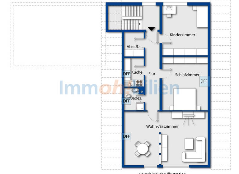 Wohnung zum Kauf 184.000 € 3 Zimmer 96 m² Genkingen Sonnenbühl 72820