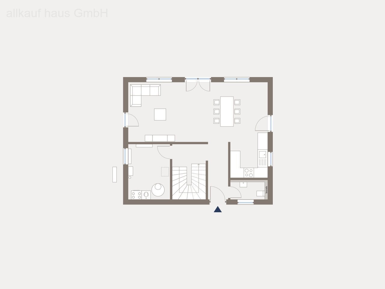 Einfamilienhaus zum Kauf provisionsfrei 236.729 € 4 Zimmer 140,3 m²<br/>Wohnfläche 587 m²<br/>Grundstück Westvorstadt Weimar 99423