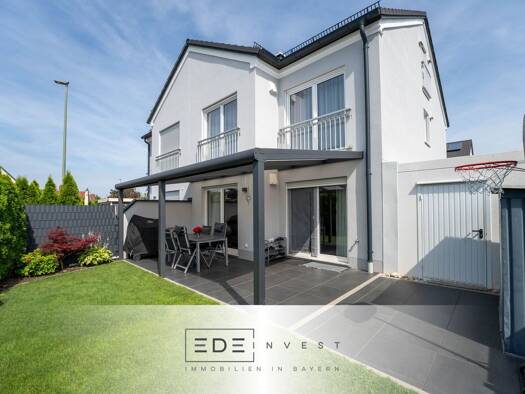 Doppelhaushälfte zum Kauf 835.000 € 5 Zimmer 142,9 m² 245 m² Grundstück Königsbrunn 86343