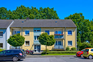 Wohnung zur Miete 529 € 3 Zimmer 63,8 m² EG frei ab sofort Görlitzer Straße 27 Südliche Stadtmitte Ahlen 59229