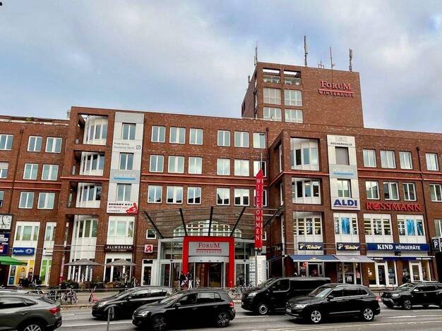 Bürofläche zur Miete provisionsfrei 15 € 308 m² Bürofläche teilbar ab 148 m² Winterhude Hamburg 22299