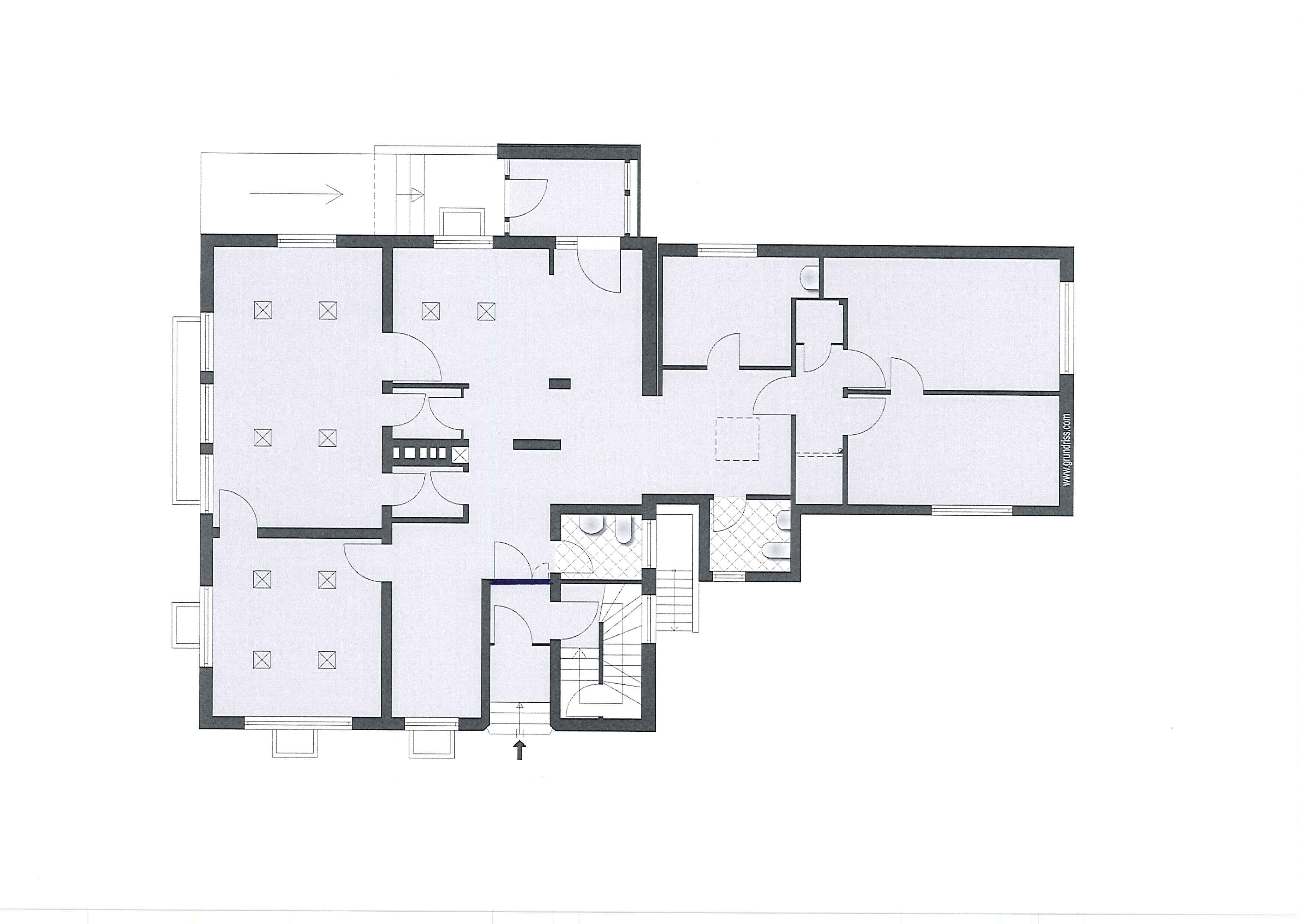 Praxis zur Miete 1.790 € 6 Zimmer 160 m²<br/>Bürofläche Moltkestraße Wahlbezirk 08 Elmshorn 25335