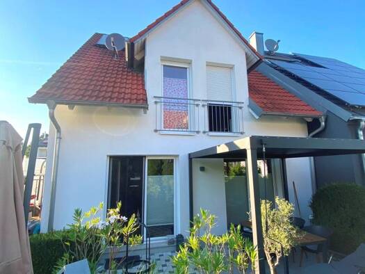 Doppelhaushälfte zum Kauf 599.500 € 4 Zimmer 116 m² 250 m² Grundstück Dasing Dasing 86453