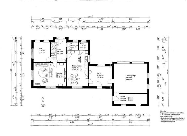 Einfamilienhaus zum Kauf 6 Zimmer 204,7 m² 3.700 m² Grundstück Lutten Goldenstedt / Lutten 49424