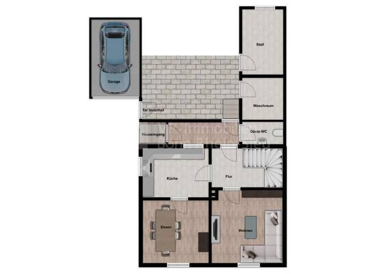 Einfamilienhaus zum Kauf 239.000 € 6 Zimmer 102,6 m² 602 m² Grundstück Ludendorf Swisttal 53913