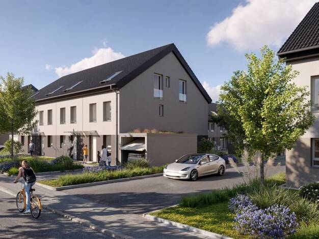 Reihenendhaus zum Kauf - Neubau 514.900 € 5,5 Zimmer 145 m² 197 m² Grundstück Probstheida Leipzig / Probstheida 04289