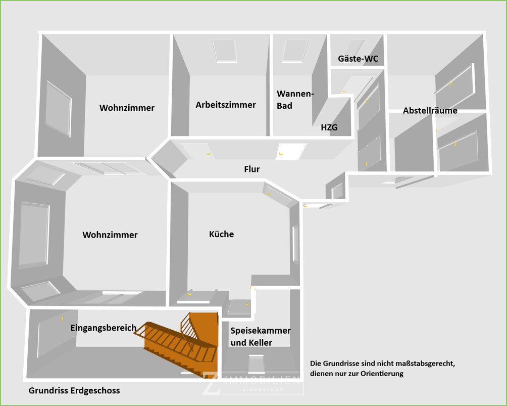 Einfamilienhaus zum Kauf 295.000 € 6 Zimmer 189 m²<br/>Wohnfläche 1.347 m²<br/>Grundstück Garding 25836