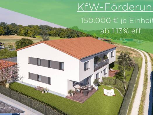 Wohnung zum Kauf 435.000 € 3 Zimmer 87,8 m² EG Thumhausen Nittendorf / Thumhausen 93152