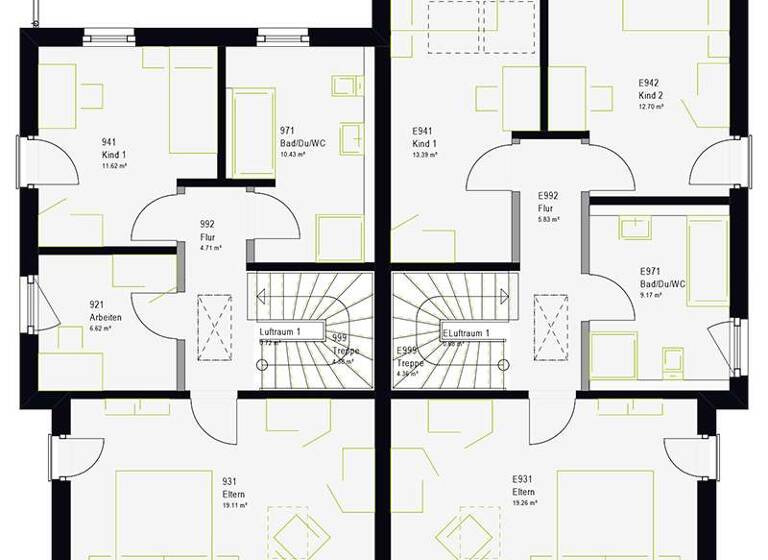 Einfamilienhaus zum Kauf provisionsfrei 481.670 € 10 Zimmer 155 m² 902 m² Grundstück Nister 57645