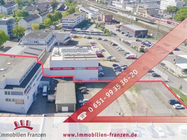 Gewerbegrundstück zum Kauf 2.750.000 € 3.567 m² Grundstück Trier-Ost Trier 54295