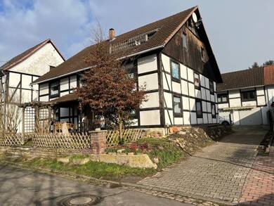Bauernhaus zum Kauf 119.900 € 9 Zimmer 250 m² 507 m² Grundstück frei ab sofort Im Winkel 5 Wahmbeck Bodenfelde 37194