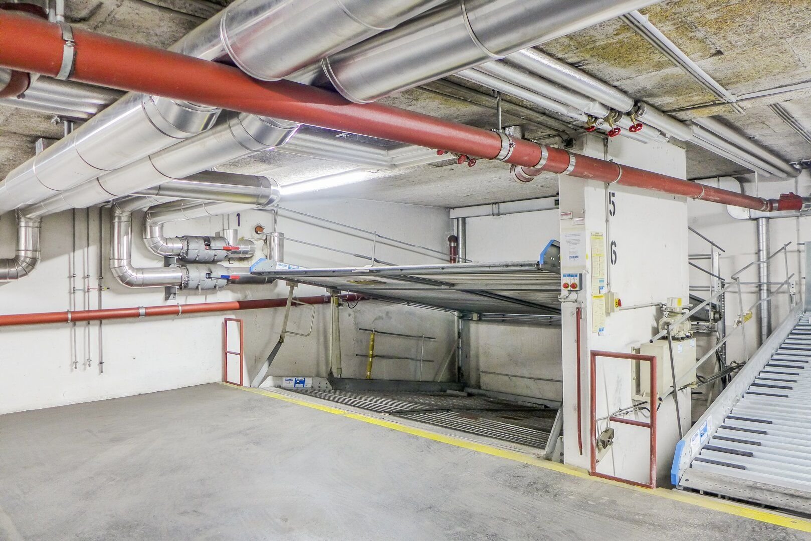 Duplex-Garage zur Miete 62,50 € Wien 1050