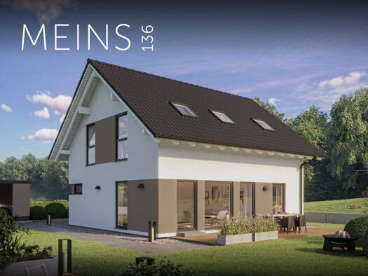 Einfamilienhaus zum Kauf provisionsfrei 362.198 € 4 Zimmer 135 m² 549 m² Grundstück Gersfeld Gersfeld (Rhön) 36129
