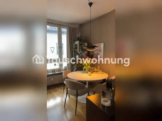 Wohnung zur Miete Tauschwohnung 980 € 1 Zimmer 43 m² 3. Geschoss Maxvorstadt München 80333
