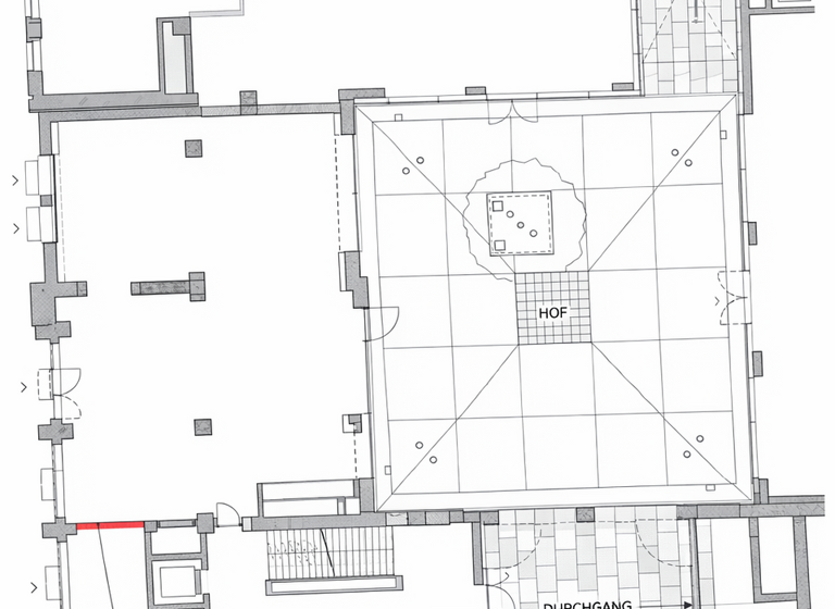 Verkaufsfläche zur Miete 21.418 € 419,3 m² Verkaufsfläche Friedrichstraße 184 Mitte Berlin 10117