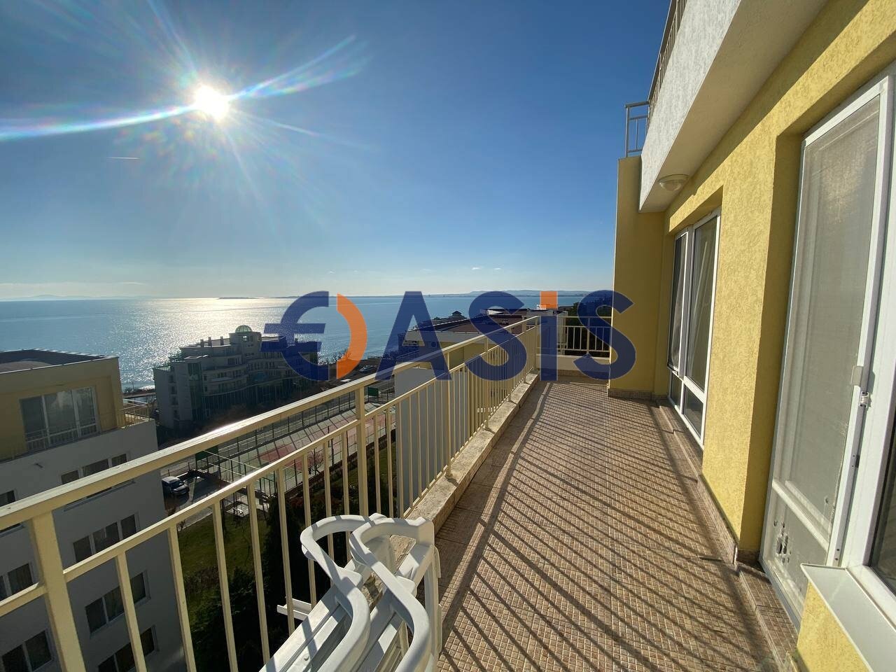 Apartment zum Kauf provisionsfrei 66.700 € 2 Zimmer 62 m²<br/>Wohnfläche 5.<br/>Geschoss Saint Vlas