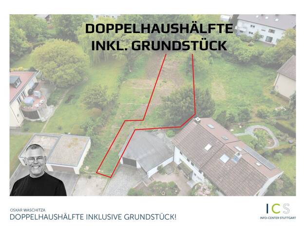 Doppelhaushälfte zum Kauf 1.110.649 € 6 Zimmer 131 m² 629 m² Grundstück Feuerbach Stuttgart 70469