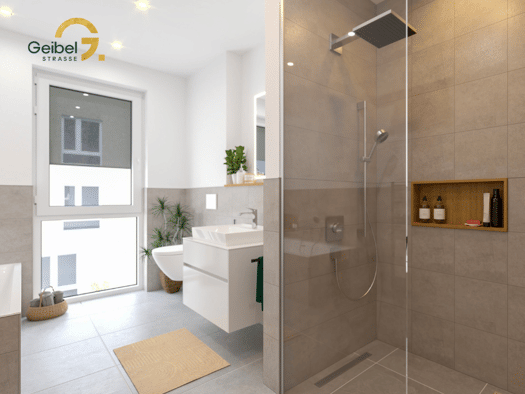Wohnung zum Kauf - Erstbezug provisionsfrei als Kapitalanlage geeignet 203.300 € 1,5 Zimmer 34 m² Löbervorstadt Erfurt 99096