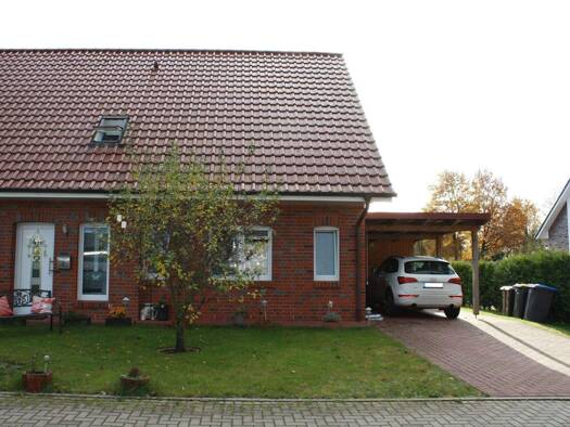 Doppelhaushälfte zum Kauf 270.000 € 4 Zimmer 106,1 m² 400 m² Grundstück frei ab 01.01.2026 Eisten Sögel 49751