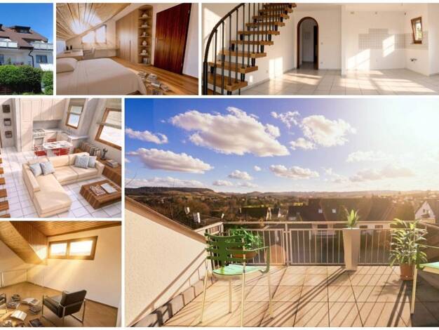 Maisonette zum Kauf provisionsfrei 255.000 € 3 Zimmer 76 m² 2. Geschoss Rappach Bretzfeld 74626