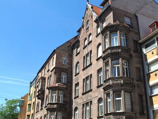 Wohnung zum Kauf provisionsfrei 750.000 € 6 Zimmer 234 m² Geschoss 2/5 Gostenhof Nürnberg 90443