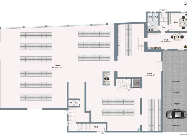 Laden zum Kauf 1.649.000 € 5 Zimmer 950 m² Verkaufsfläche Aising Rosenheim 83026