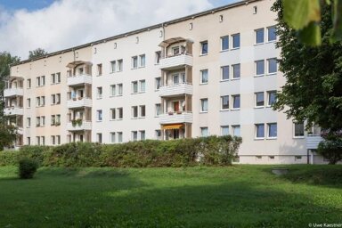 Wohnung zur Miete 320 € 3 Zimmer 57,8 m² 2. Geschoss Käthe-Kollwitz-Platz 16 Hermsdorf 07629