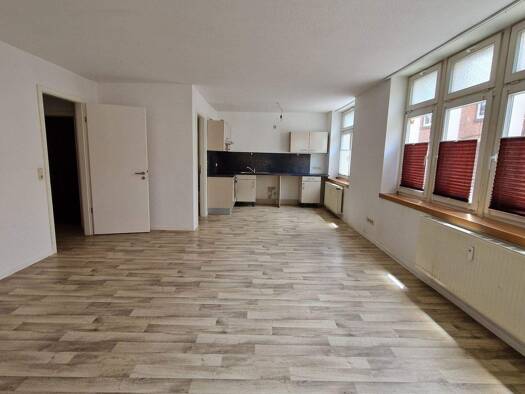 Wohnung zur Miete 390 € 2 Zimmer 62,4 m² EG frei ab sofort Klingbergstr. 5 Boizenburg Boizenburg/Elbe 19258