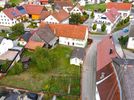 Grundstück zum Kauf 169.000 € 1.239 m² Grundstück Mindelzell Ursberg 86513